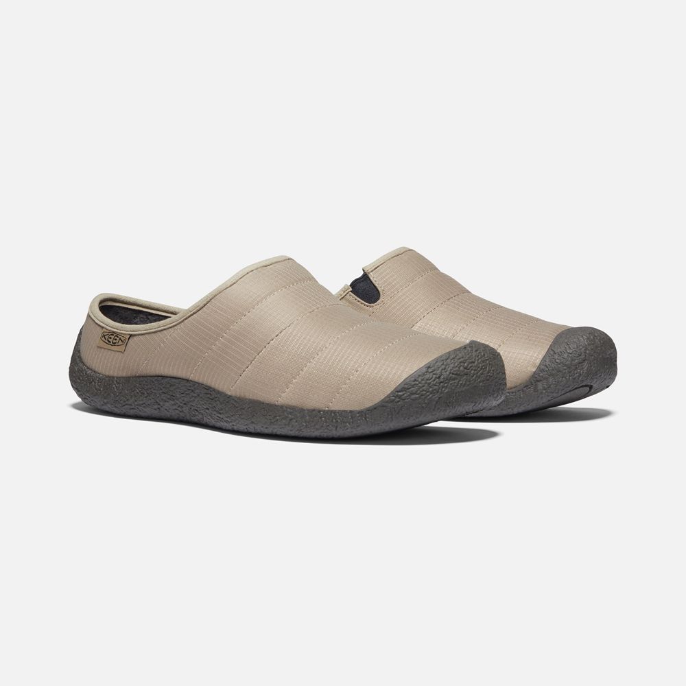 Keen Tofflor Herr Beige - Howser Slide - 274568MZB